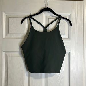 Final Price - Green Active Top